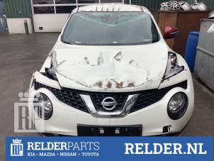 Nissan Juke 1.2 DIG-T 16V Sloopvoertuig (2018, Wit)