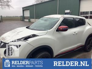 Nissan Juke 1.2 DIG-T 16V Sloopvoertuig (2018, Wit)