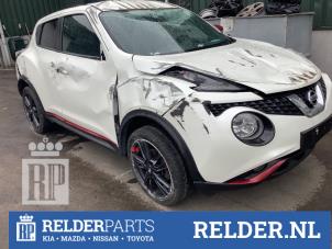 Nissan Juke 1.2 DIG-T 16V Sloopvoertuig (2018, Wit)