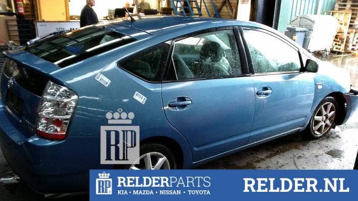 Toyota Prius 1.5 16V Sloopvoertuig (2009, Blauw)