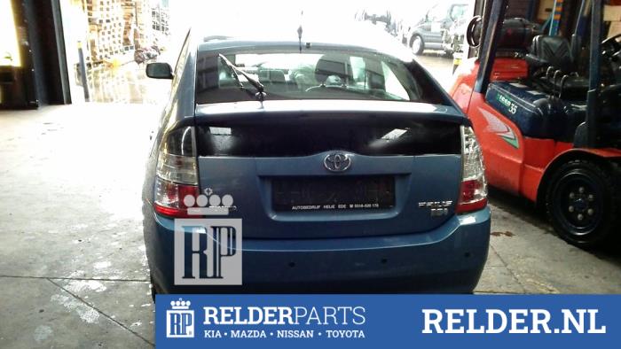 Toyota Prius 1.5 16V Sloopvoertuig (2009, Blauw)