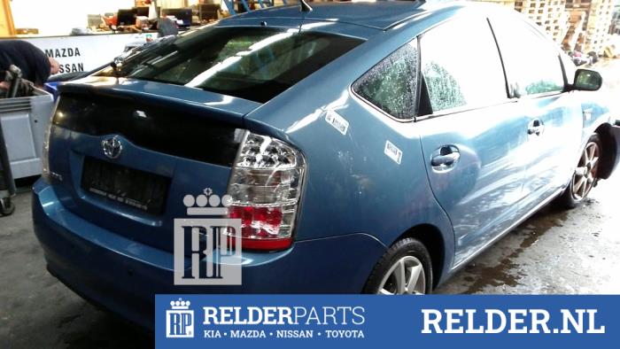 Toyota Prius 1.5 16V Sloopvoertuig (2009, Blauw)