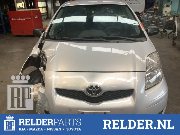 Toyota Yaris II 1.0 12V VVT-i Sloopvoertuig (2009, Grijs)