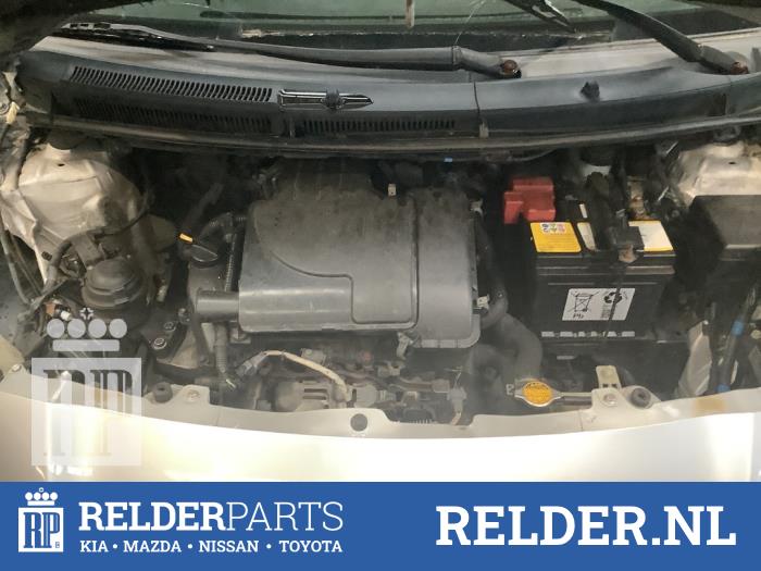 Toyota Yaris II 1.0 12V VVT-i Sloopvoertuig (2009, Grijs)