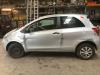 Toyota Yaris II 1.0 12V VVT-i Sloopvoertuig (2009, Grijs)