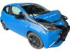 Toyota Aygo 1.0 12V VVT-i Sloopvoertuig (2015, Blauw)