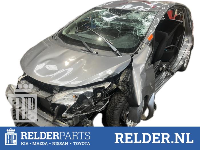 Nissan Note 1.2 68 Sloopvoertuig (2013, Grijs)