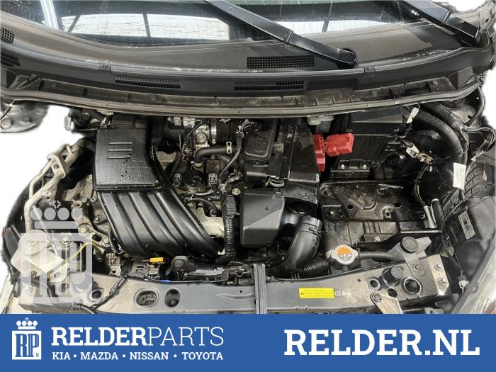 Nissan Note 1.2 68 Sloopvoertuig (2013, Grijs)