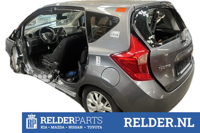 Nissan Note 1.2 68 Sloopvoertuig (2013, Grijs)