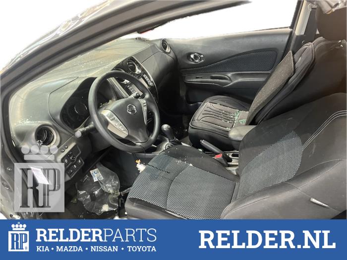 Nissan Note 1.2 68 Sloopvoertuig (2013, Grijs)