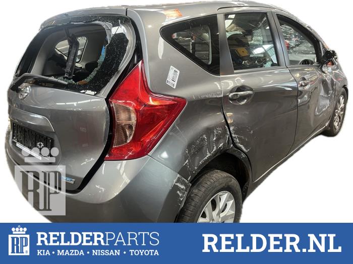 Nissan Note 1.2 68 Sloopvoertuig (2013, Grijs)