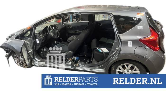 Nissan Note 1.2 68 Sloopvoertuig (2013, Grijs)