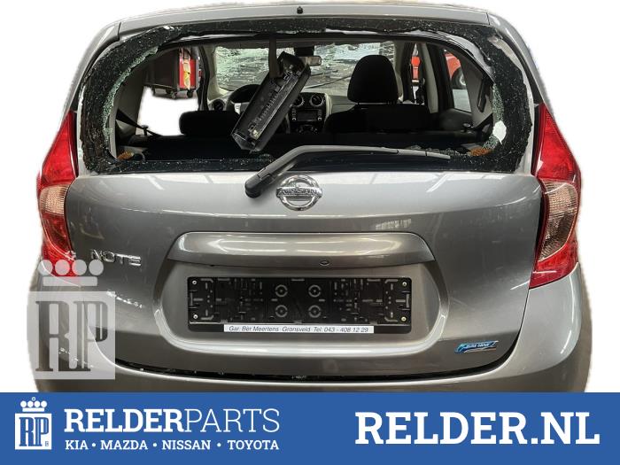 Nissan Note 1.2 68 Sloopvoertuig (2013, Grijs)