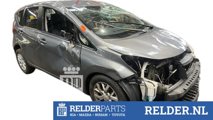 Nissan Note 1.2 68 Sloopvoertuig (2013, Grijs)