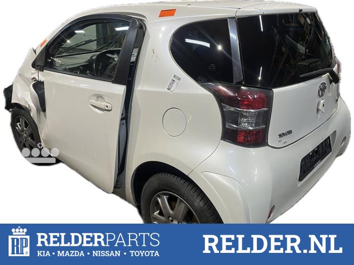 Toyota iQ 1.0 12V VVT-i Sloopvoertuig (2010, Wit)