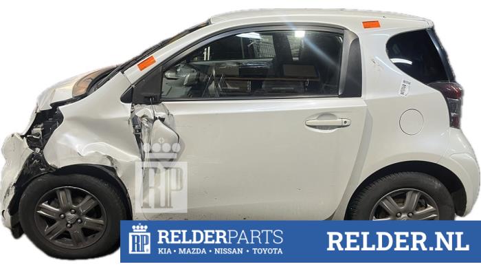 Toyota iQ 1.0 12V VVT-i Sloopvoertuig (2010, Wit)
