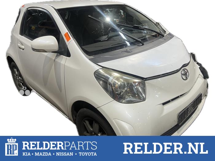 Toyota iQ 1.0 12V VVT-i Sloopvoertuig (2010, Wit)