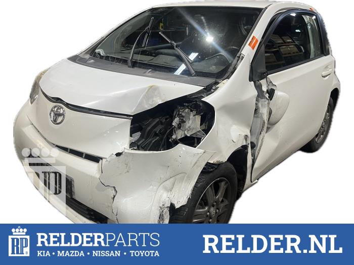 Toyota iQ 1.0 12V VVT-i Sloopvoertuig (2010, Wit)