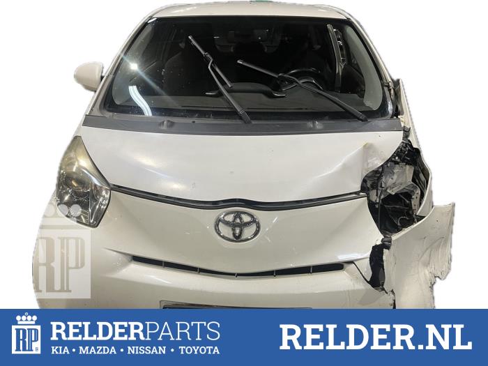 Toyota iQ 1.0 12V VVT-i Sloopvoertuig (2010, Wit)