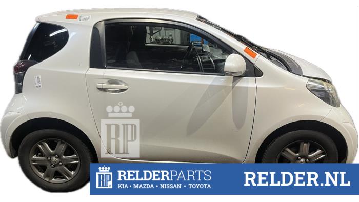 Toyota iQ 1.0 12V VVT-i Sloopvoertuig (2010, Wit)