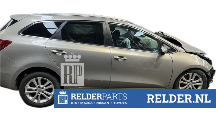 Kia Cee'd Sportswagon 1.6 CRDi 16V VGT Sloopvoertuig (2015, Grijs)