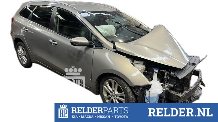 Kia Cee'd Sportswagon 1.6 CRDi 16V VGT Sloopvoertuig (2015, Grijs)