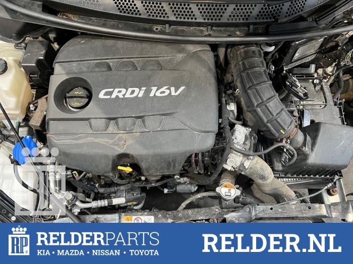 Kia Cee'd Sportswagon 1.6 CRDi 16V VGT Sloopvoertuig (2015, Grijs)