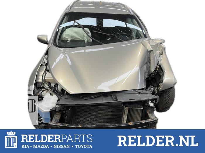 Kia Cee'd Sportswagon 1.6 CRDi 16V VGT Sloopvoertuig (2015, Grijs)