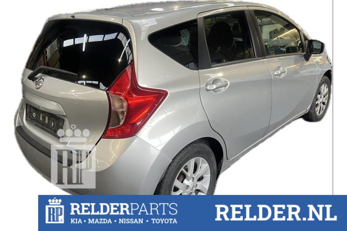 Nissan Note 1.2 68 Sloopvoertuig (2013, Grijs)
