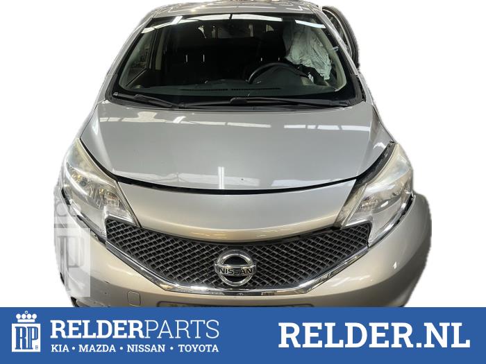 Nissan Note 1.2 68 Sloopvoertuig (2013, Grijs)
