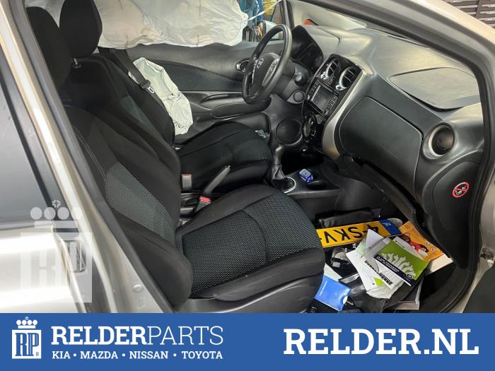 Nissan Note 1.2 68 Sloopvoertuig (2013, Grijs)