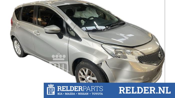 Nissan Note 1.2 68 Sloopvoertuig (2013, Grijs)