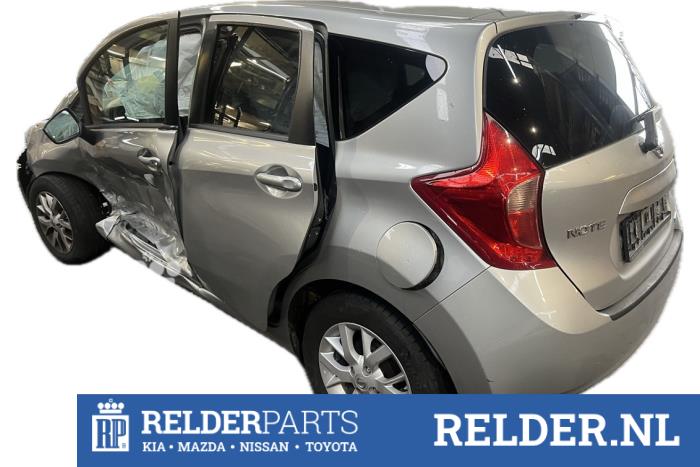 Nissan Note 1.2 68 Sloopvoertuig (2013, Grijs)