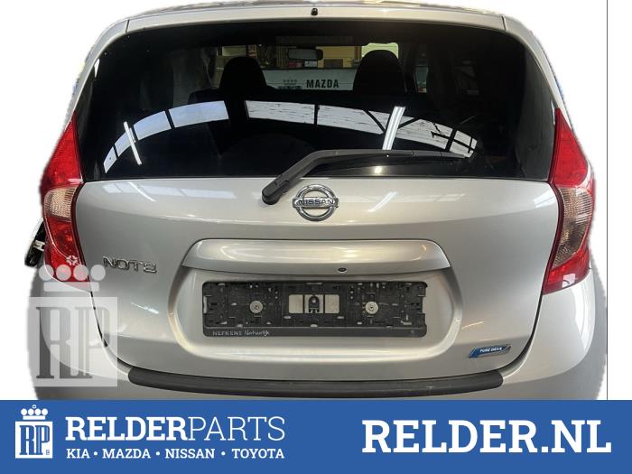 Nissan Note 1.2 68 Sloopvoertuig (2013, Grijs)