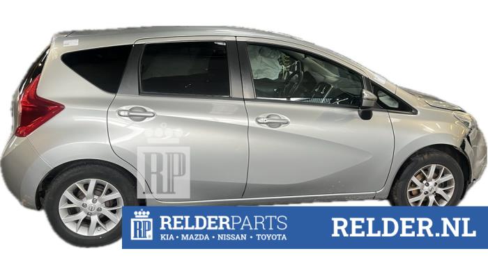 Nissan Note 1.2 68 Sloopvoertuig (2013, Grijs)