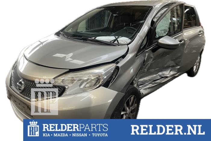 Nissan Note 1.2 68 Sloopvoertuig (2013, Grijs)