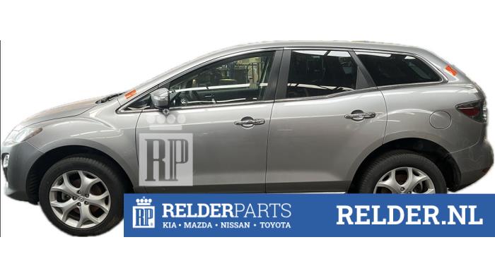 Mazda CX-7 2.2 MZR-CD 16V Sloopvoertuig (2010, Grijs)