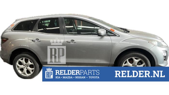 Mazda CX-7 2.2 MZR-CD 16V Sloopvoertuig (2010, Grijs)