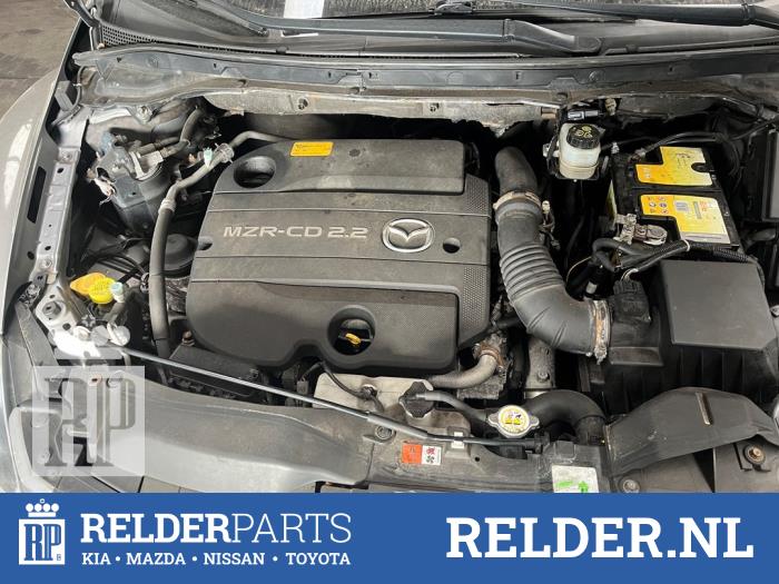 Mazda CX-7 2.2 MZR-CD 16V Sloopvoertuig (2010, Grijs)