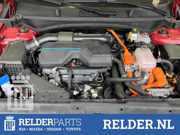 Kia Sportage 1.6 T-GDi Hybrid 16V Sloopvoertuig (2023, Rood)