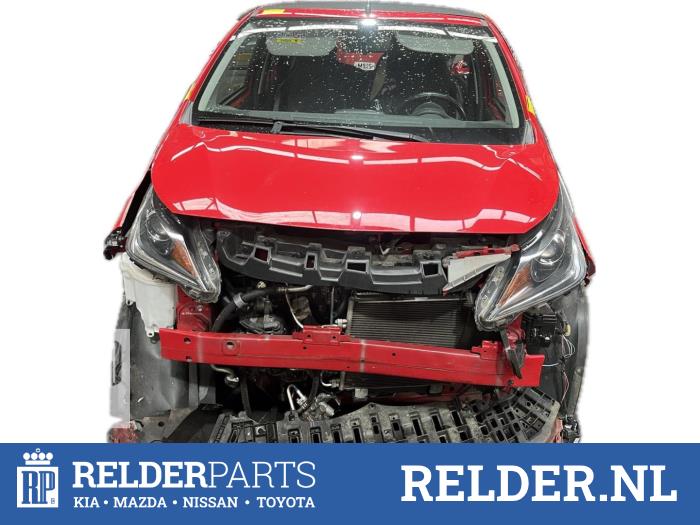 Toyota Aygo 1.0 12V VVT-i Sloopvoertuig (2017, Rood)