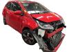 Toyota Aygo 1.0 12V VVT-i Sloopvoertuig (2017, Rood)