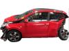 Toyota Aygo 1.0 12V VVT-i Sloopvoertuig (2017, Rood)