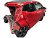 Toyota Aygo 1.0 12V VVT-i Sloopvoertuig (2017, Rood)