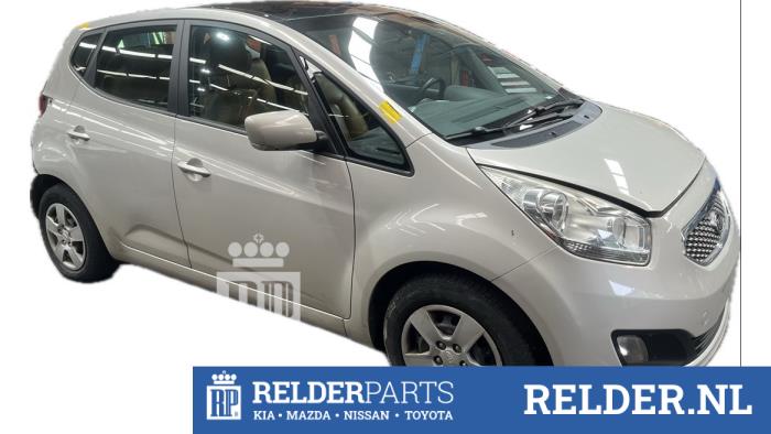 Kia Venga 1.4 CRDi 16V Sloopvoertuig (2012, Champagne)