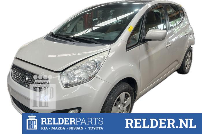 Kia Venga 1.4 CRDi 16V Sloopvoertuig (2012, Champagne)