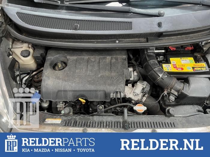 Kia Venga 1.4 CRDi 16V Sloopvoertuig (2012, Champagne)