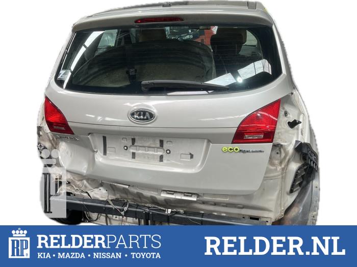 Kia Venga 1.4 CRDi 16V Sloopvoertuig (2012, Champagne)