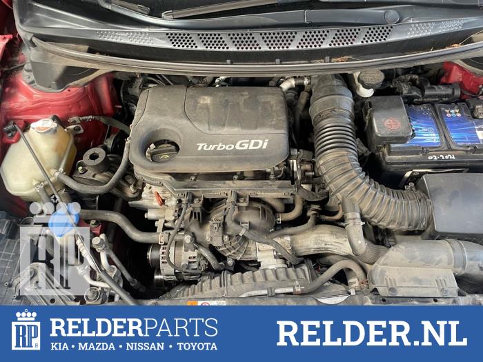 Kia Cee'd Sportswagon 1.0i T-GDi 12V 120 Sloopvoertuig (2015, Rood)