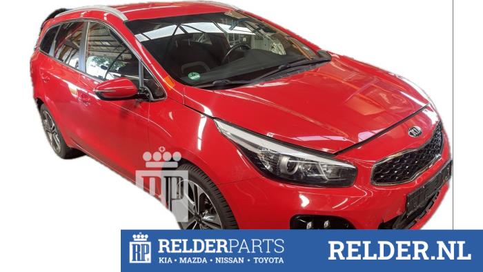 Kia Cee'd Sportswagon 1.0i T-GDi 12V 120 Sloopvoertuig (2015, Rood)